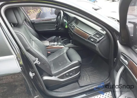 2013 BMW X6 xDrive50I z USA, uszkodzony, nr VIN 5UXFG8C56DL591241